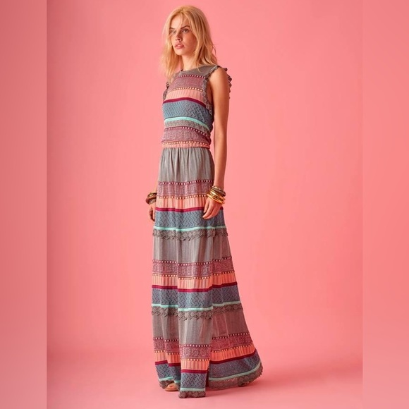 Anthropologie Dresses & Skirts - Anthropologie Cecilia Prado Knit Maxi Dress Small